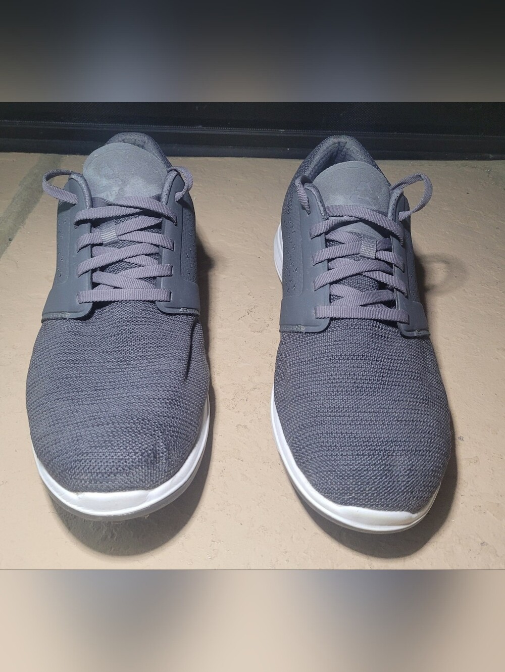Travis Mathew Cuater The Moneymaker Spikeless Gray Golf Mens 10.5 Shoes